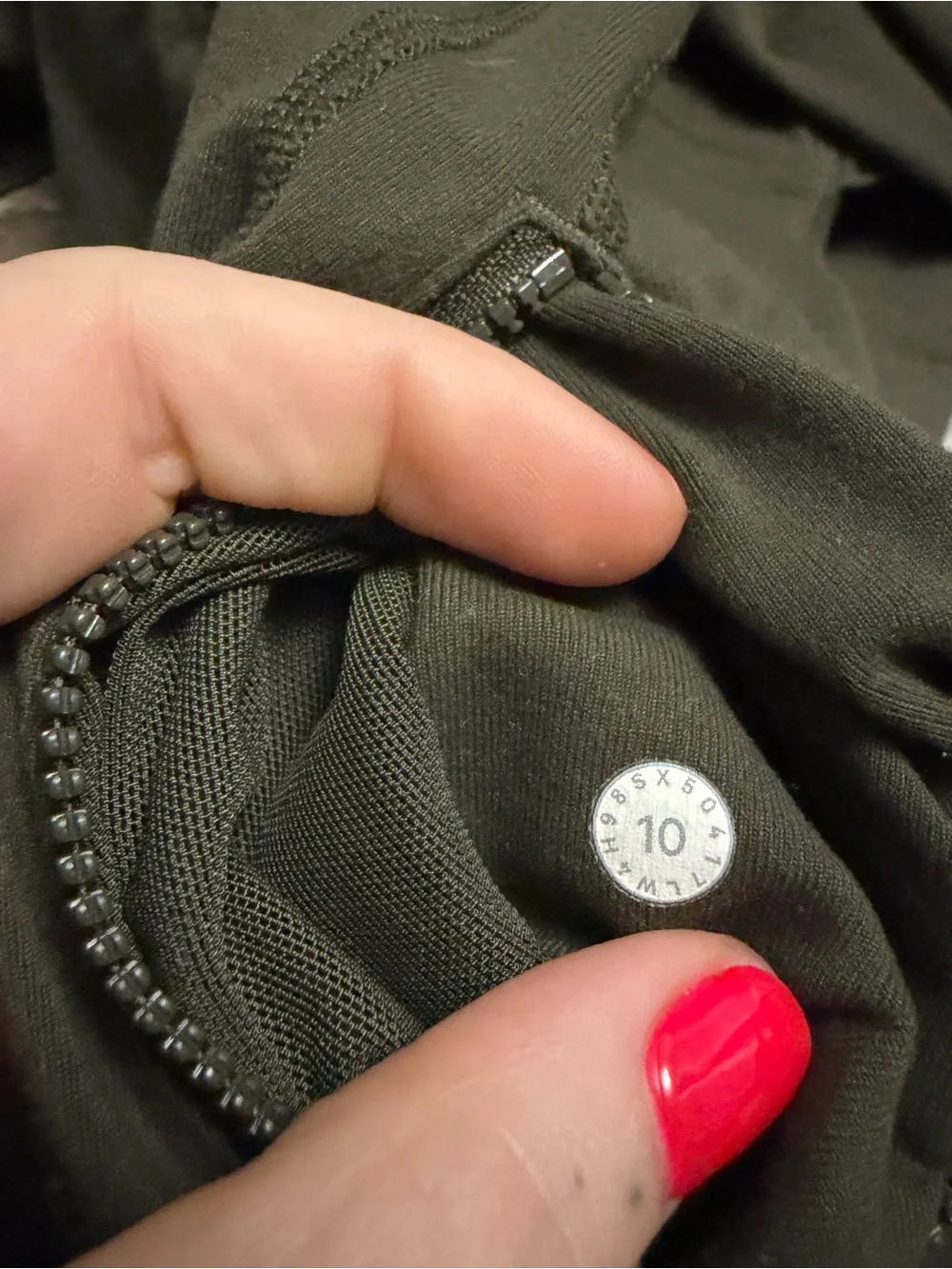 Lululemon Define Jacket *Luon (Dark Olive) Size 10